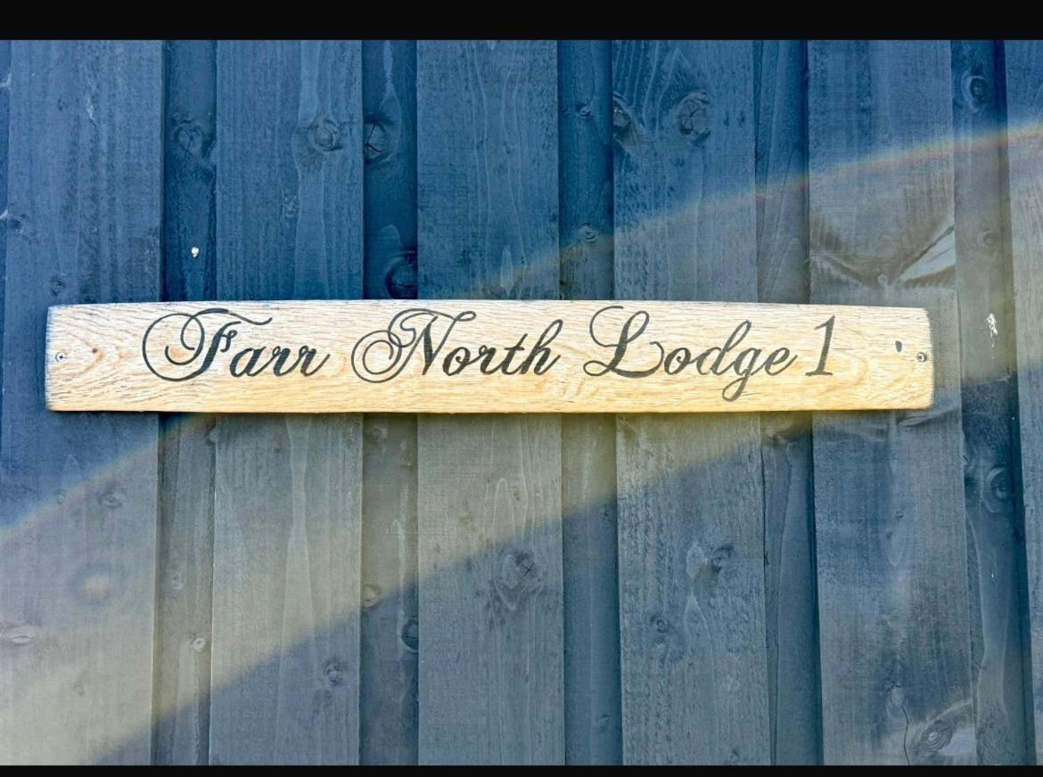 Farr North Lodge 1 威克 外观 照片